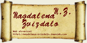 Magdalena Zvizdalo vizit kartica